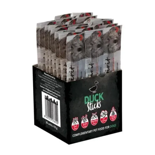 alpha spirit Dog Individual Stick Ente 30er-Box